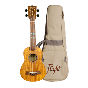 Flight - DUS440 Acacia Soprano Ukulele