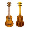 Flight - DUS445 Glossy Acacia Soprano Ukulele