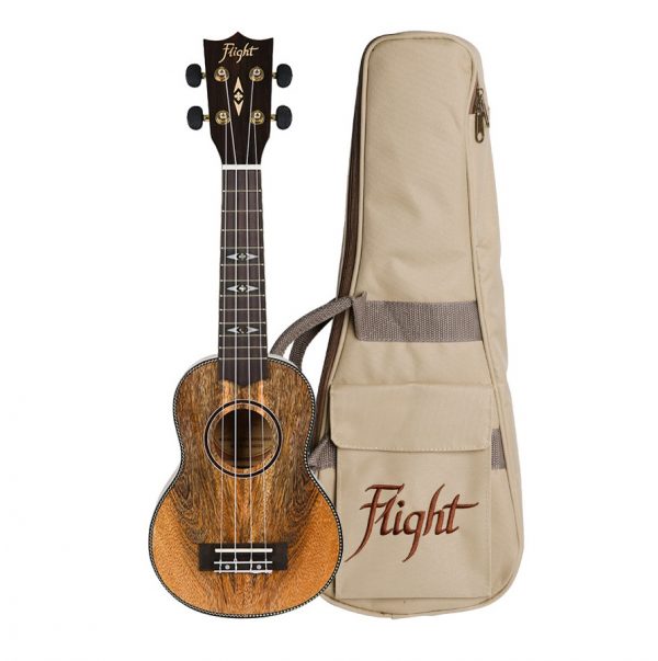 Flight - DUS450 Mango Soprano Ukulele