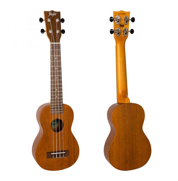 Flight - LUS-5 All-solid Mahogany Concert-neck Soprano Ukulele