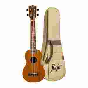Flight - LUS-5 All-solid Mahogany Concert-neck Soprano Ukulele