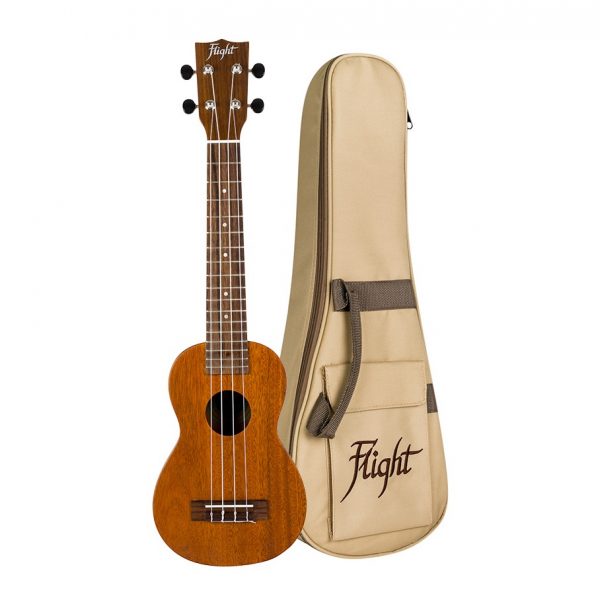 Flight - LUS-5 All-solid Mahogany Concert-neck Soprano Ukulele