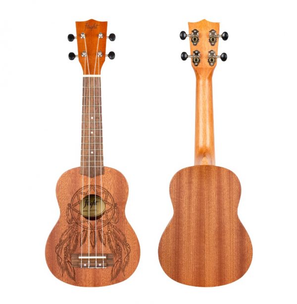 Flight - NUS350 DC Dreamcatcher Soprano Ukulele