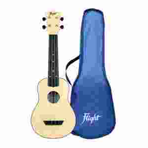 Flight - TUS35 Natural Travel Soprano Ukulele