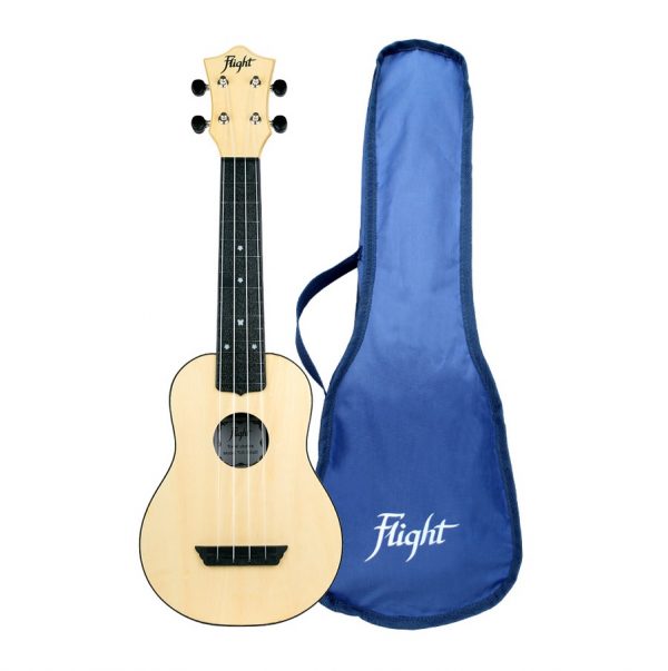 Flight - TUS35 Natural Travel Soprano Ukulele