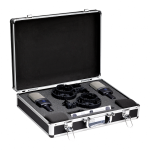 AKG - C214 Matched Pair Condenser Microphones Stereo Set