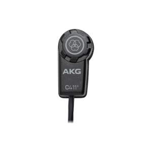 AKG - C411 L Adhesive Condenser Microphone