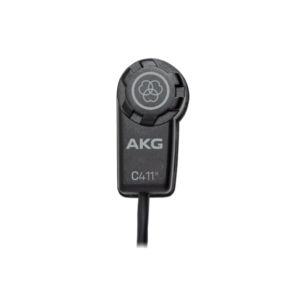AKG - C411 PP Adhesive Condenser Microphone