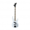 Jackson - JS Series Concert Minion Bass JS1XM Snow White (2915557576)