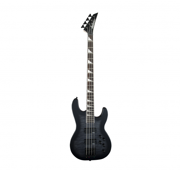 Jackson - JS Series Concert™ Bass JS3Q Transparent Black Burst (2919026585)