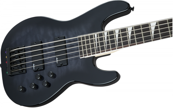 Jackson - JS Series Concert™ Bass JS3VQ Transparent Black Burst (2919023585)