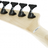 Jackson - JS Series Concert™ Bass JS3VQ Transparent Black Burst (2919023585)