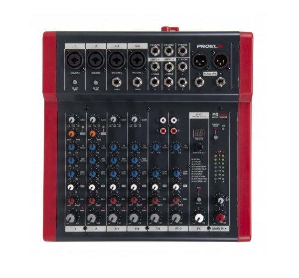 Proel - MQ10FX