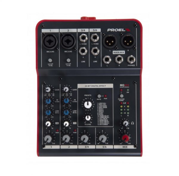 Proel - MQ6FX