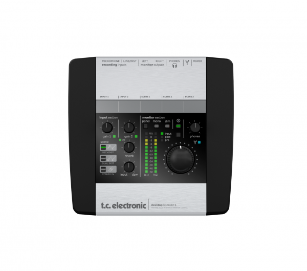 tc electronic - Desktop Konnekt 6 FireWire Audio Interface & Monitor Control