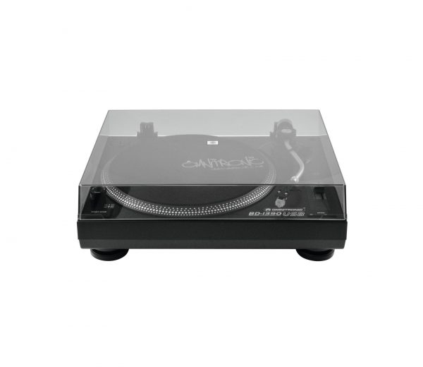 Omnitronic - BD-1390 USB Turntable (Black)