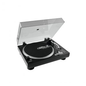 Omnitronic - BD-1390 USB Turntable (Black)