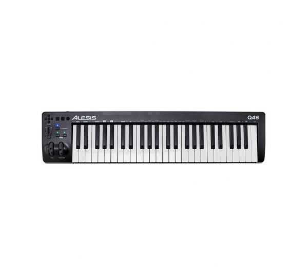 Alesis - Q49 MKII USB MIDI Keyboard Controller