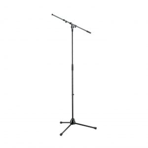 K&M - 21090 Microphone Stand Black (210/9)