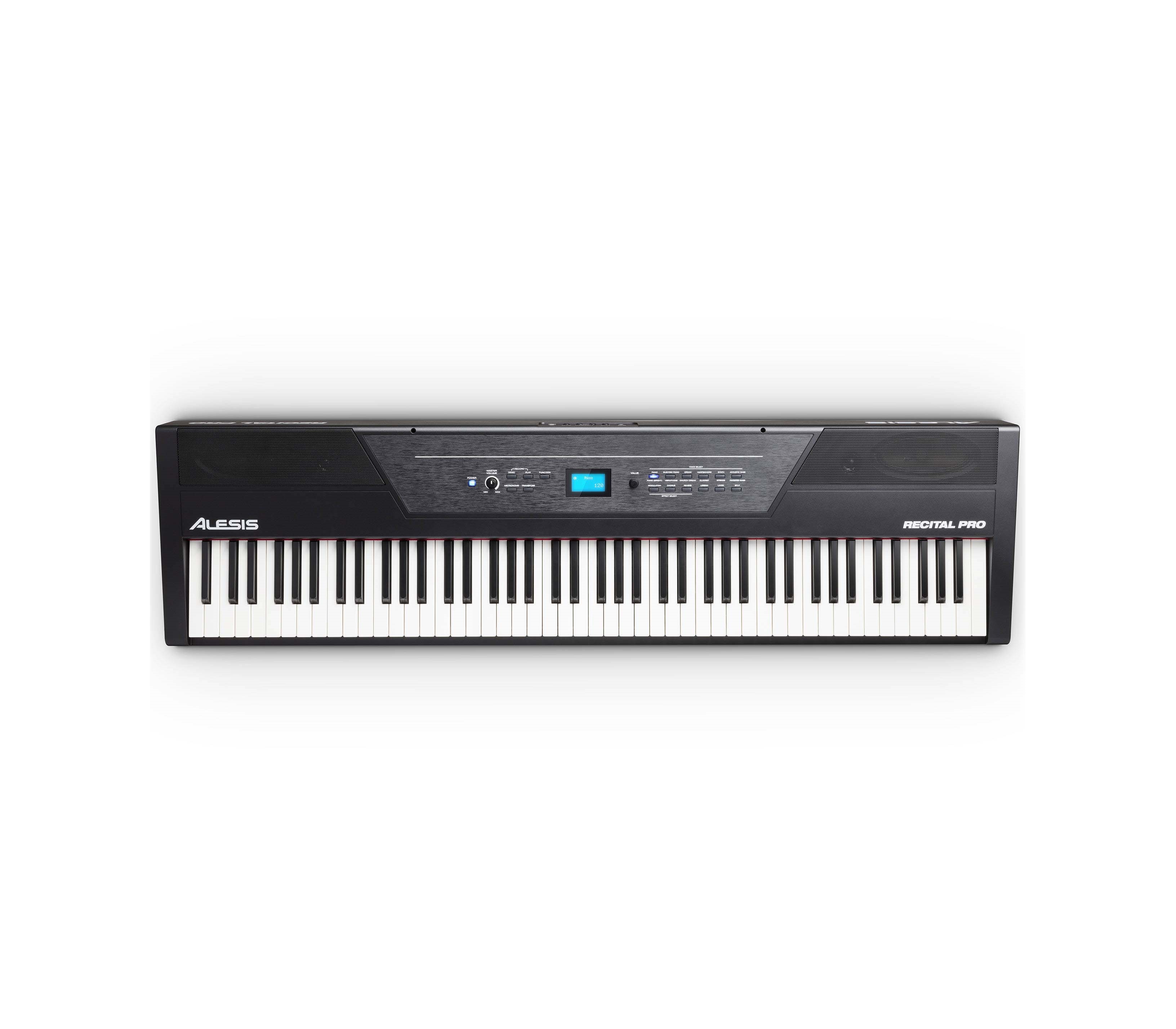 Alesis Recital Digital Piano - Well maintained - Like New - musical  instruments - by owner - sale - craigslist