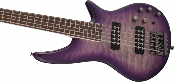 Jackson - JS Series Spectra Bass JS3QV Purple Haze (2919914592)