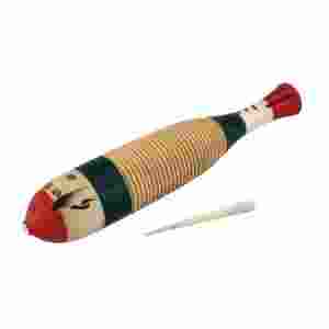 Percussion Plus - Fish Shaped Guiro With Scraper (PP226)