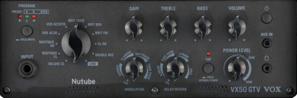 VOX - VX50 GTV Modeling Guitar Combo Amp