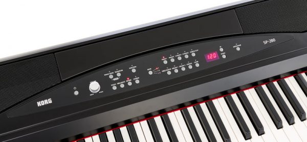 Korg - SP 280 (Black)