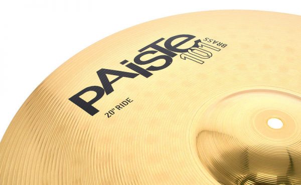 Paiste - 101 Brass Ride 20"