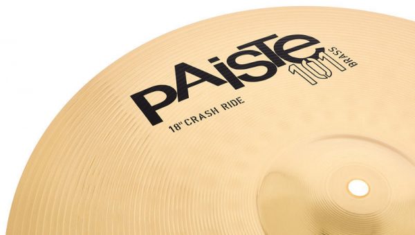 Paiste - 101 Brass Crash/Ride 18"