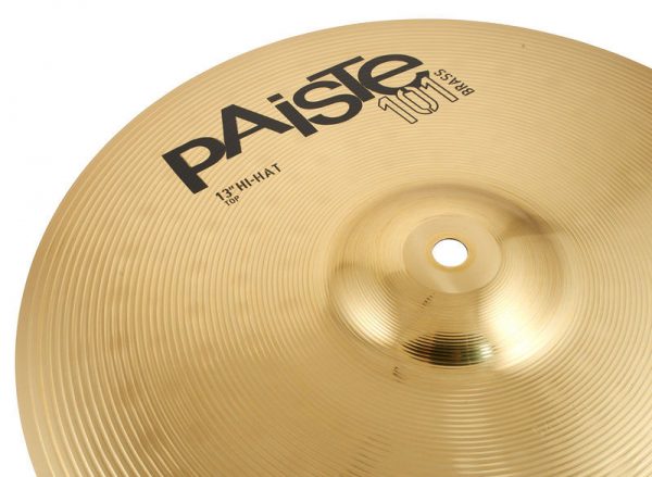 Paiste - 101 Brass Hi-Hat 13"