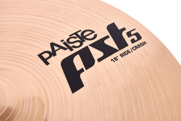 Paiste - PST 5 Crash/Ride 18"