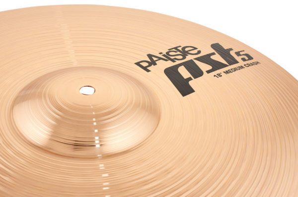 Paiste - PST 5 Medium Crash 18"