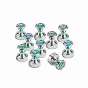 K&M - 11580 Power Magnets (Pack of 10)