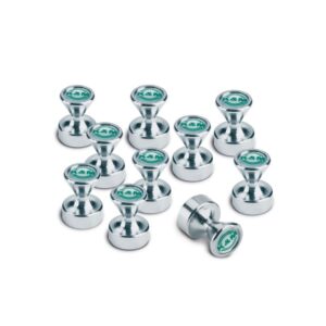 K&M - 11580 Power Magnets (Pack of 10)