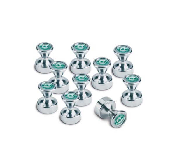 K&M - 11580 Power Magnets (Pack of 10)