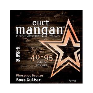 Curt Mangan - 40-95 Phosphor Bronze Acoustic Bass
