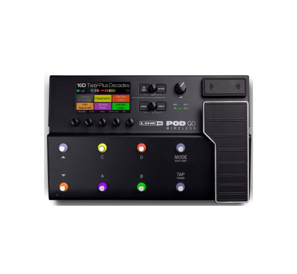Line 6 - Pod Go