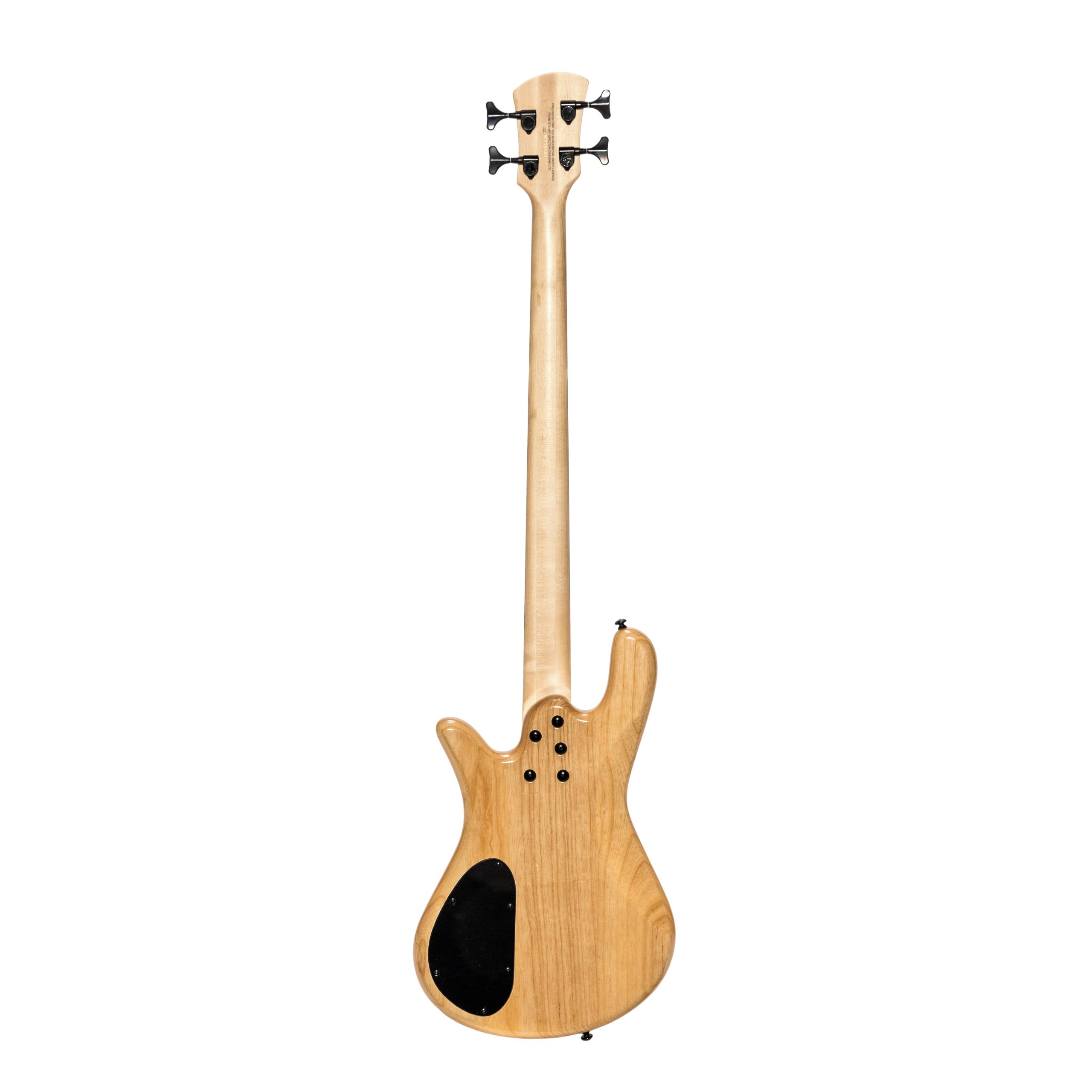 【美品】spector legend4 bartolini Spector Legend 4 Standard Bass Guitar - Black Stain Gloss