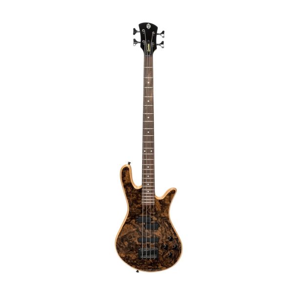 Spector - Legend 4 Classic Walnut Burl Top (LG4CLSAWCL)