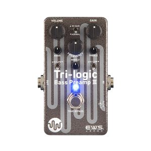E.W.S - Tri-Logic Bass Preamp III