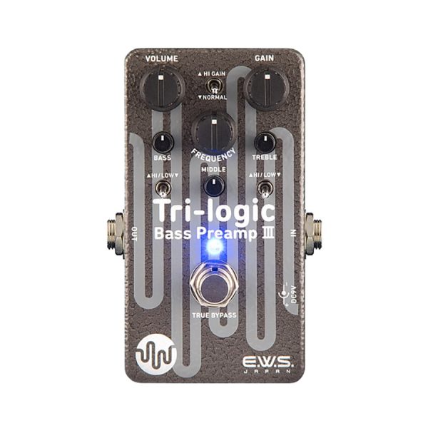 E.W.S - Tri-Logic Bass Preamp III