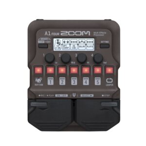 ZOOM - A1 FOUR Acoustic Multi-Effects Processor