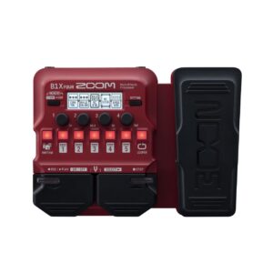 ZOOM - B1X FOUR Bass Multi-Effects Processor With Expression Pedal