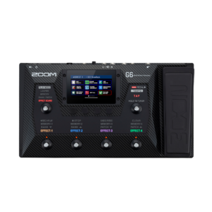 ZOOM - G6 Guitar Multi-Effects Processor