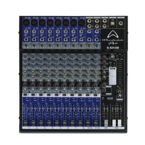 Wharfedale Pro - SL824USB USB Mixer
