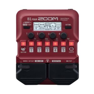 ZOOM - B1 Four Bass Multi-Effects Processor
