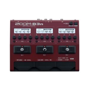 ZOOM - B3n Bass Multi-Effects Processor