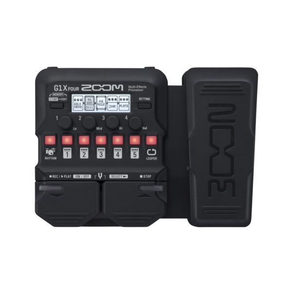 ZOOM - G1X FOUR Guitar Multi-Effects Processor
