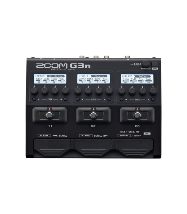 ZOOM - G3n Guitar Multi-Effects Pedal